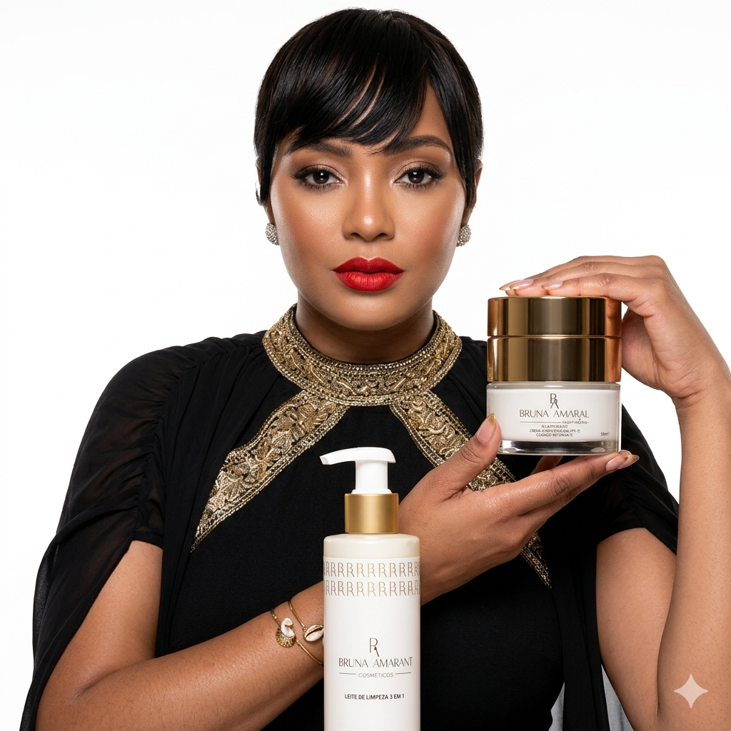 Uma história de beleza criada para transformar o cuidado diário num ritual sofisticado